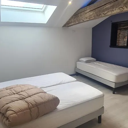 De 2 A 11 Personnes Au Domaine D'usson Semesterbostad Echebrune