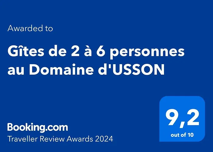 De 2 A 11 Personnes Au Domaine D'usson *