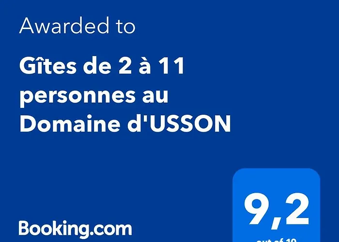 بيت للعطل De 2 A 11 Personnes Au Domaine D'usson *